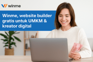 website builder gratis tanpa coding