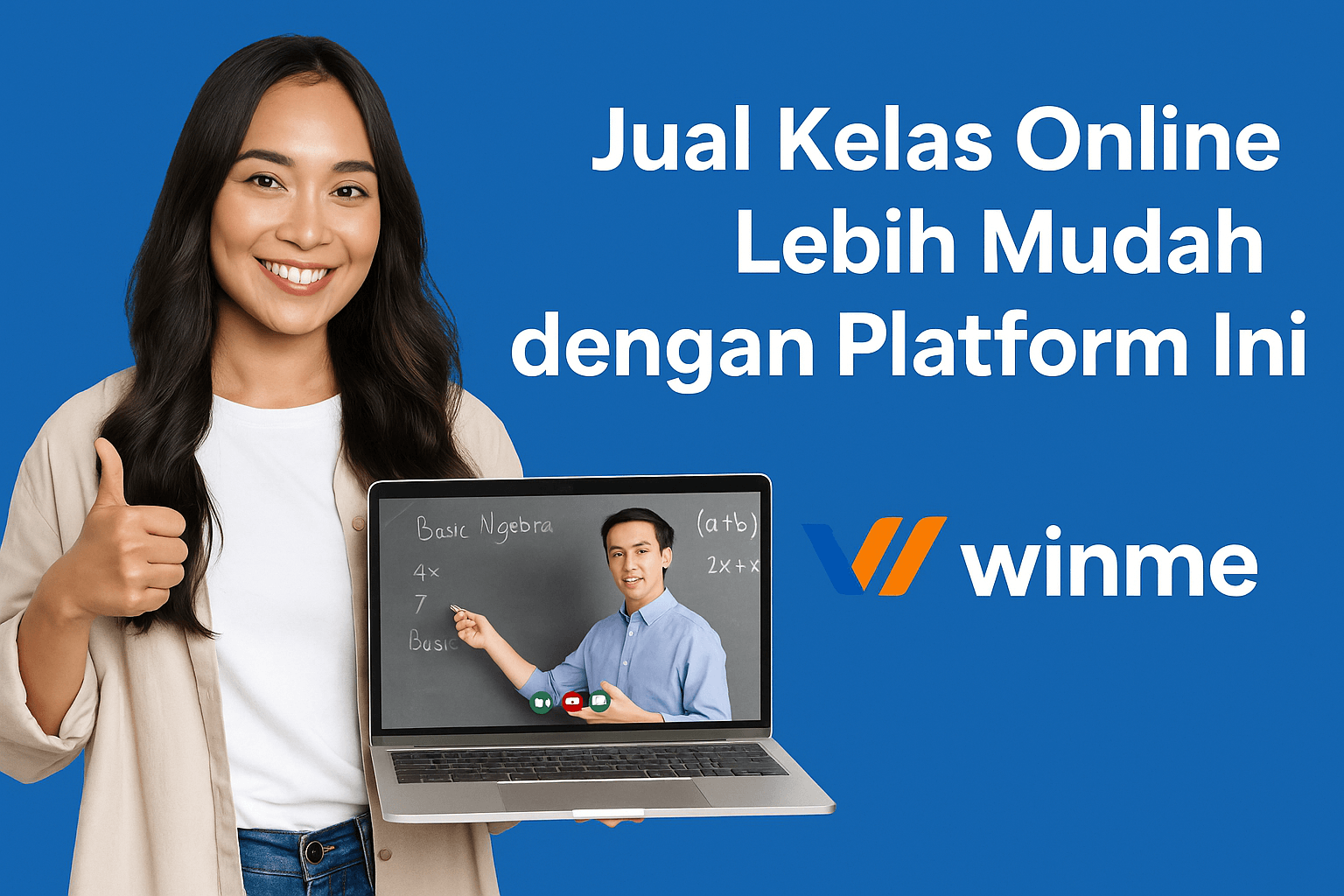 Winme Platform jualan produk digital