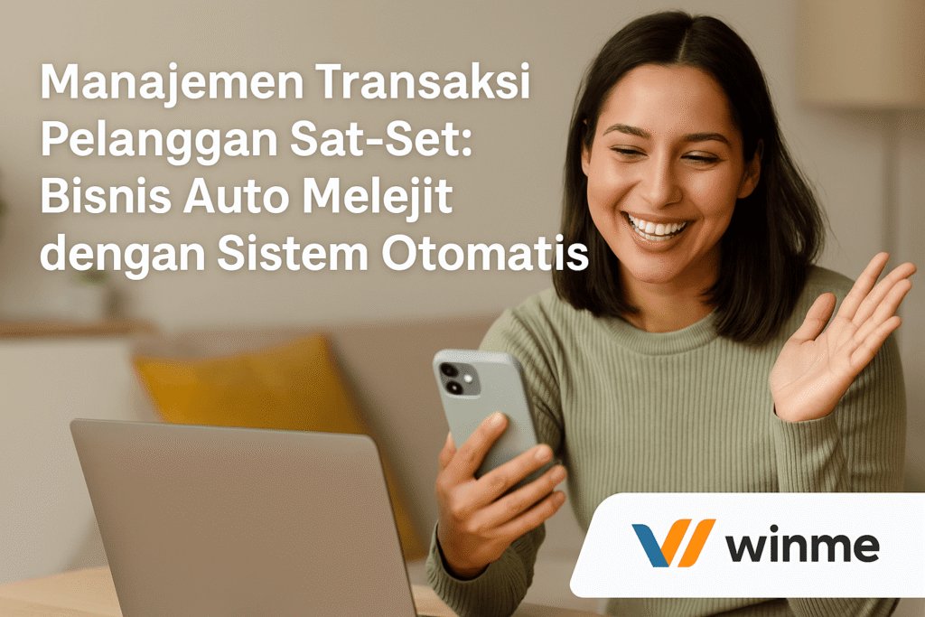 manajemen transaksi bisnis