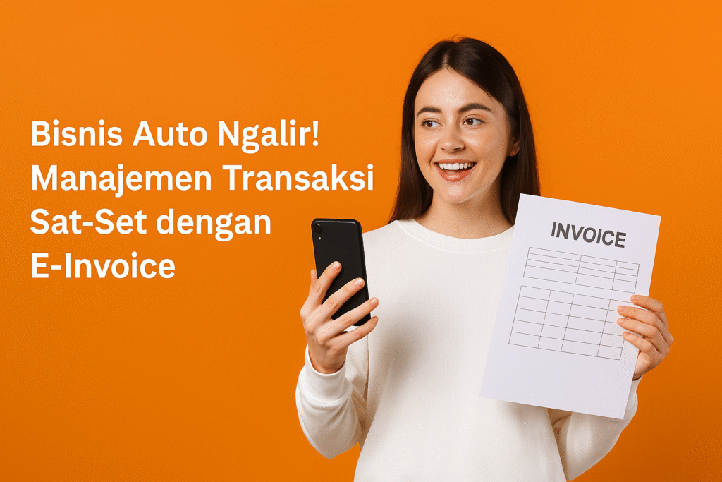transaksi bisnis