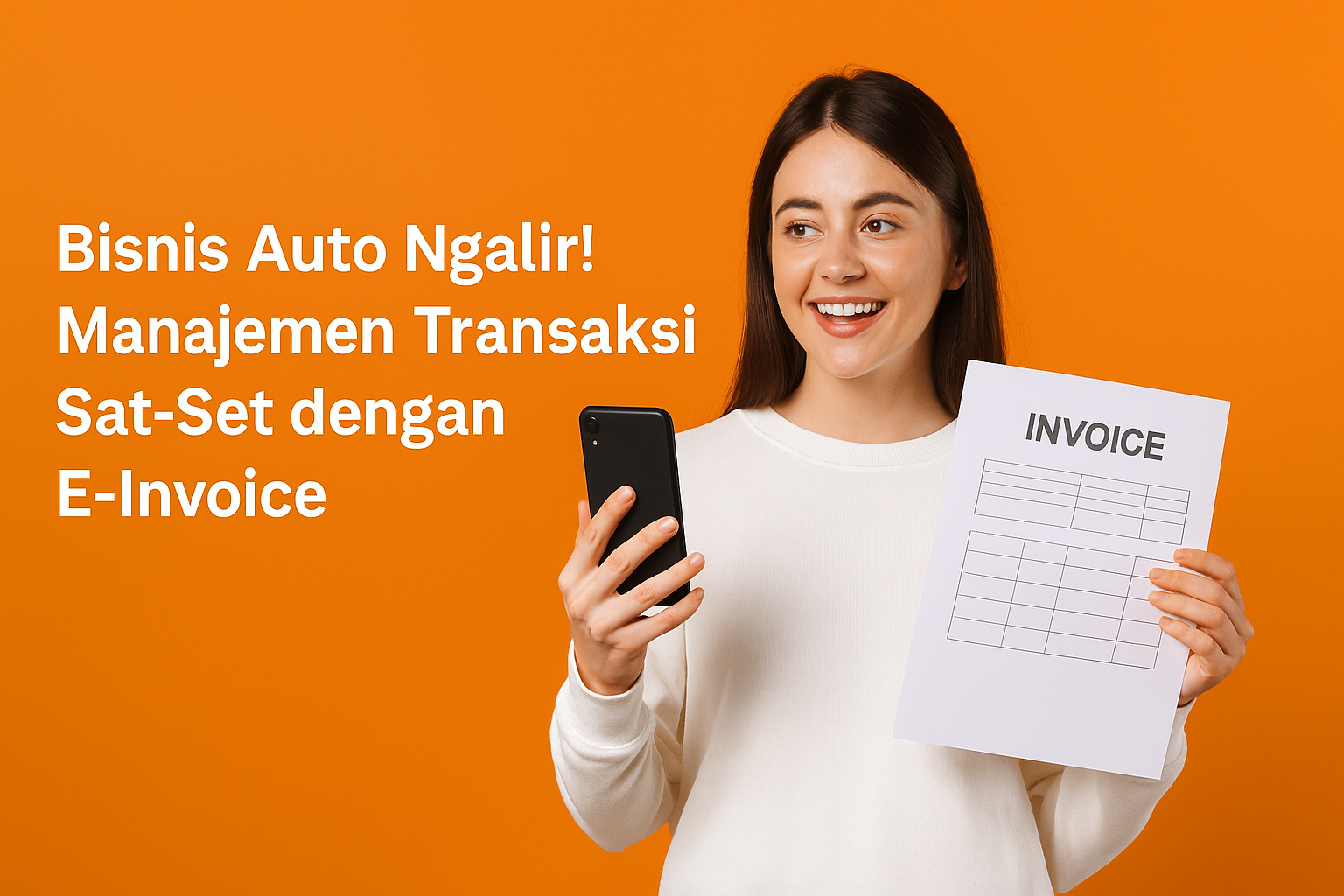 transaksi bisnis