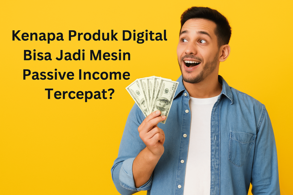 passive income dari produk digital