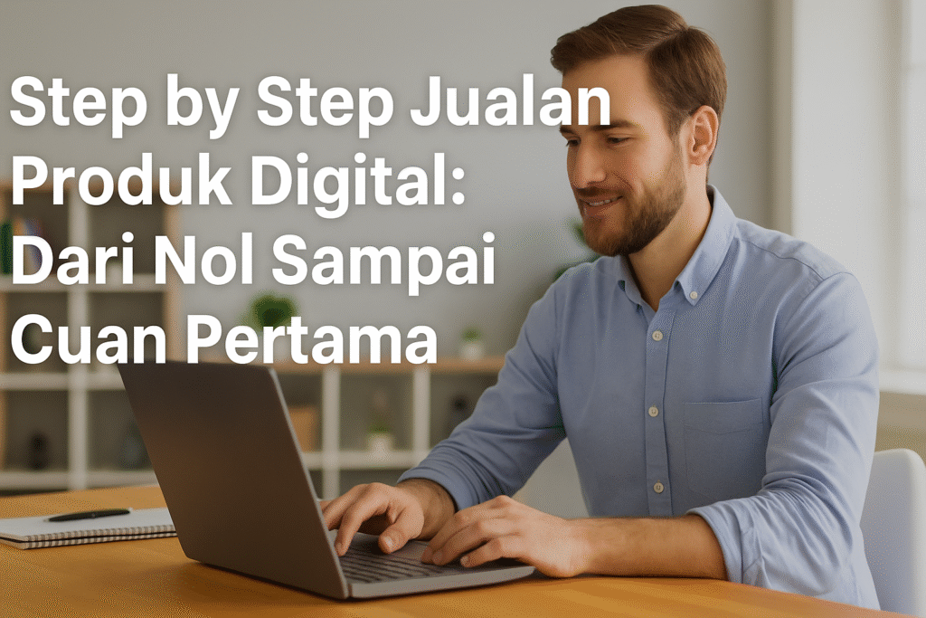 jual produk digital dari nol
