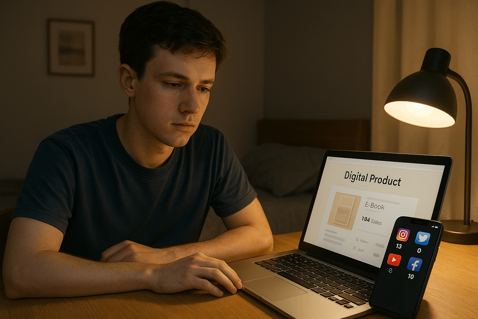 produk digital untuk introvert