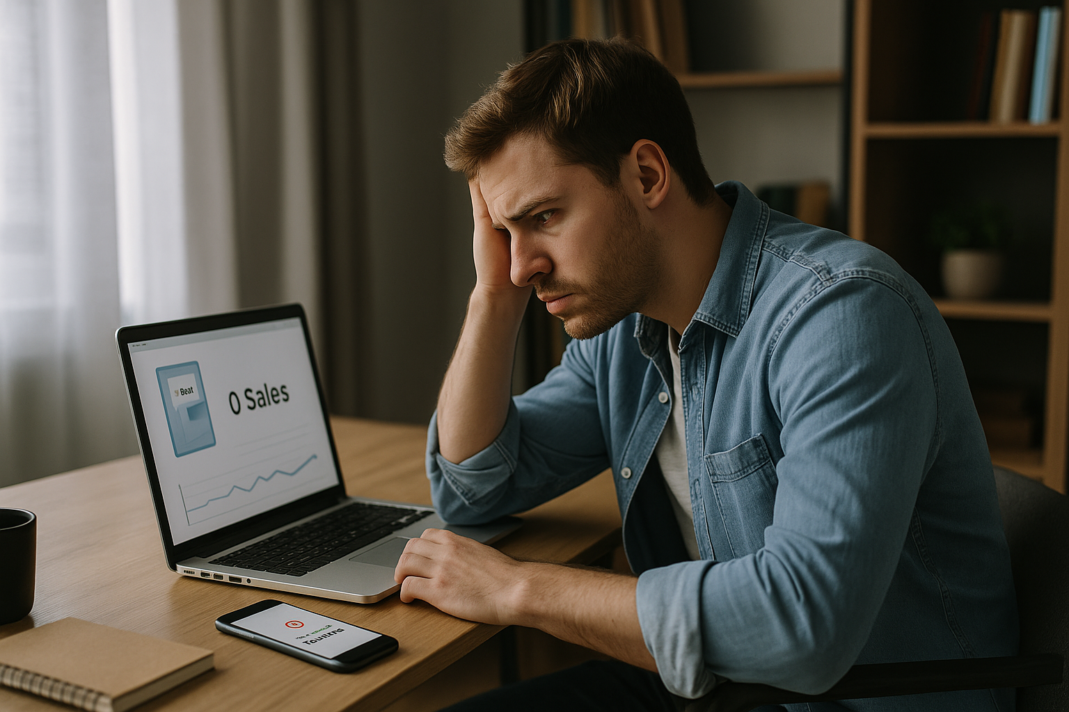 produk digital gak laku