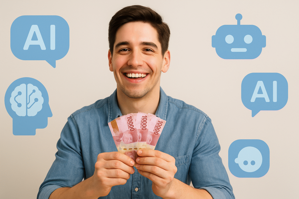 Produk Digital dari AI