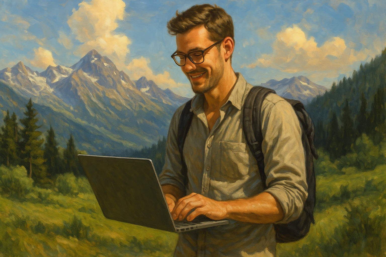 digital nomad