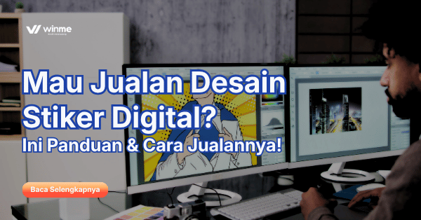 cara menjual stiker digital