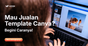 jual template canva